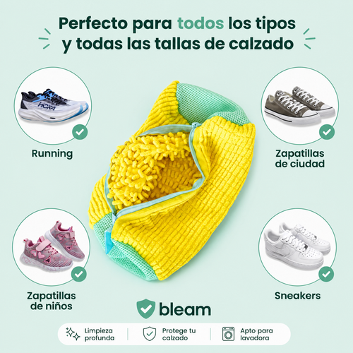 Bolsa de lavado para zapatos