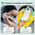 Bolsa de lavado para zapatos