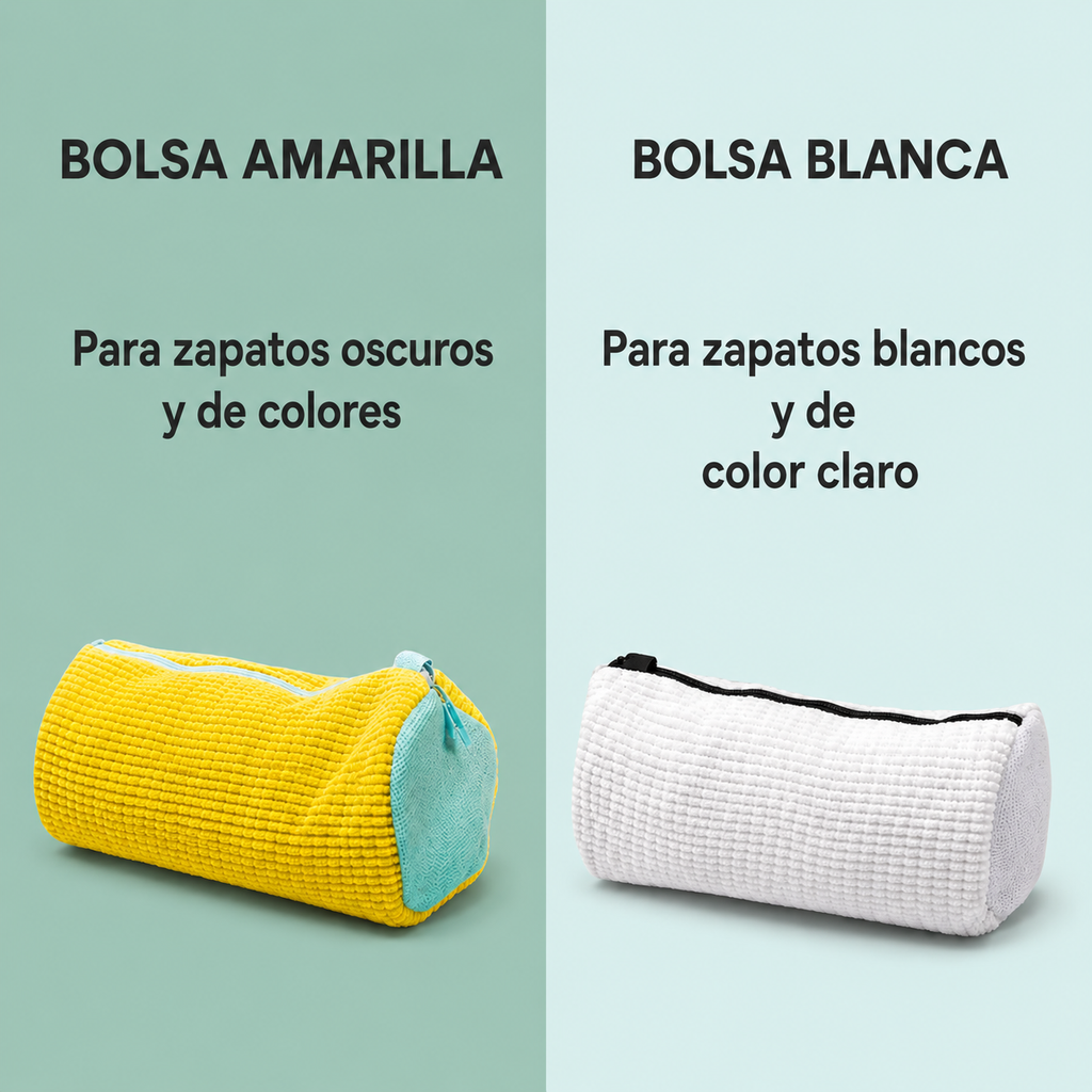 Bolsa de lavado para zapatos