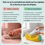 Bolsa de lavado para zapatos
