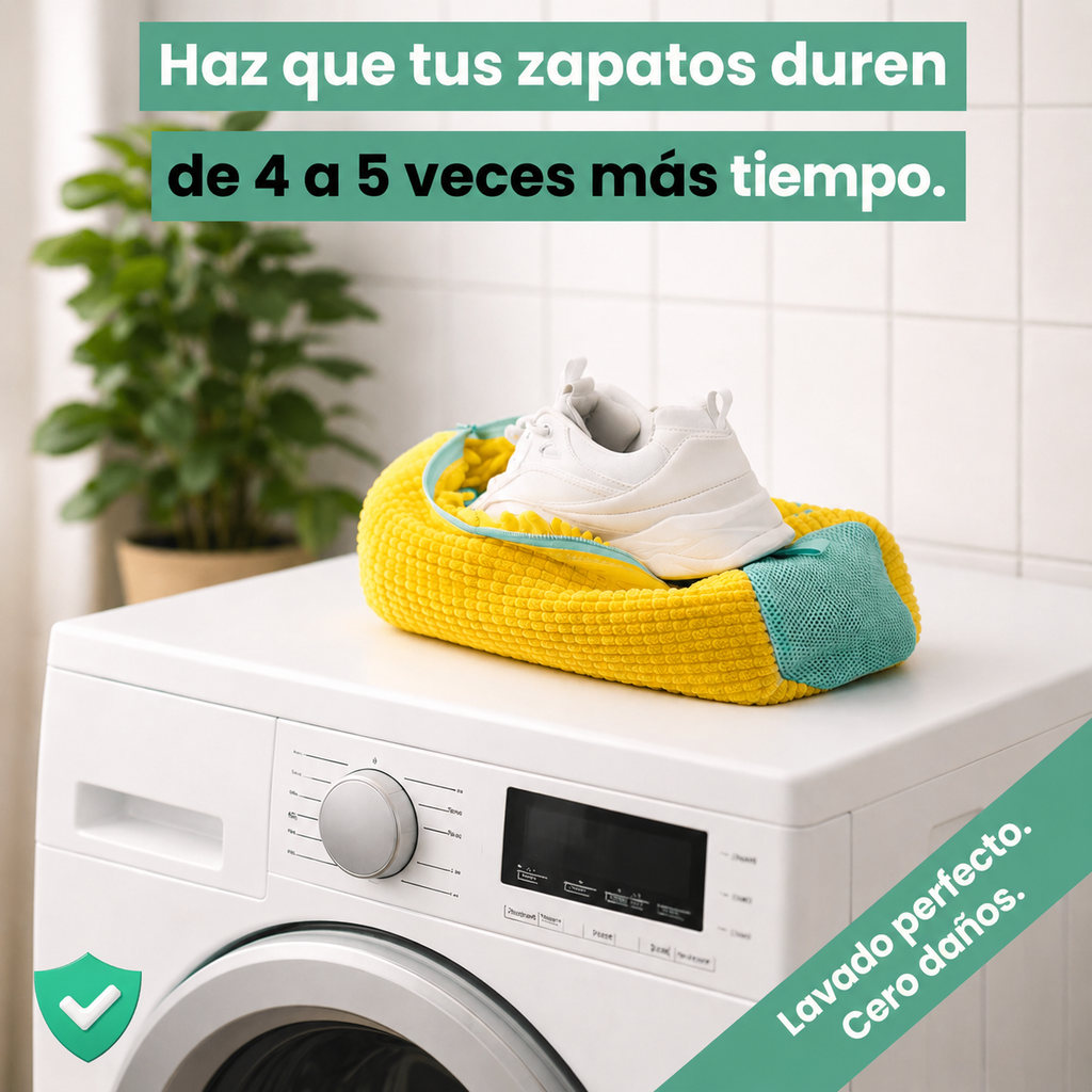Bolsa de lavado para zapatos
