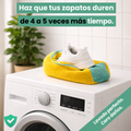Bolsa de lavado para zapatos