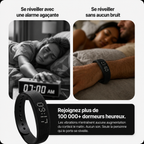 Onyx – Bracelet de réveil
