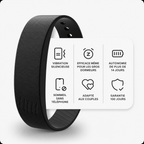 Onyx – Bracelet de réveil