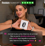 Onyx – Bracelet de réveil