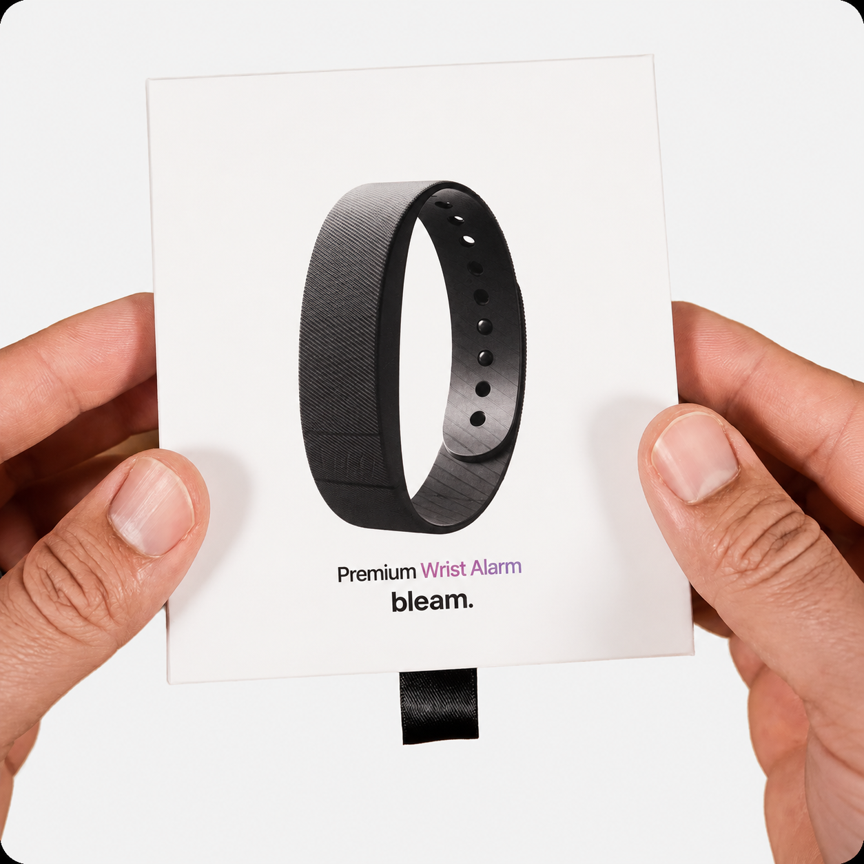 Onyx – Bracelet de réveil
