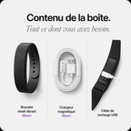 Onyx – Bracelet de réveil