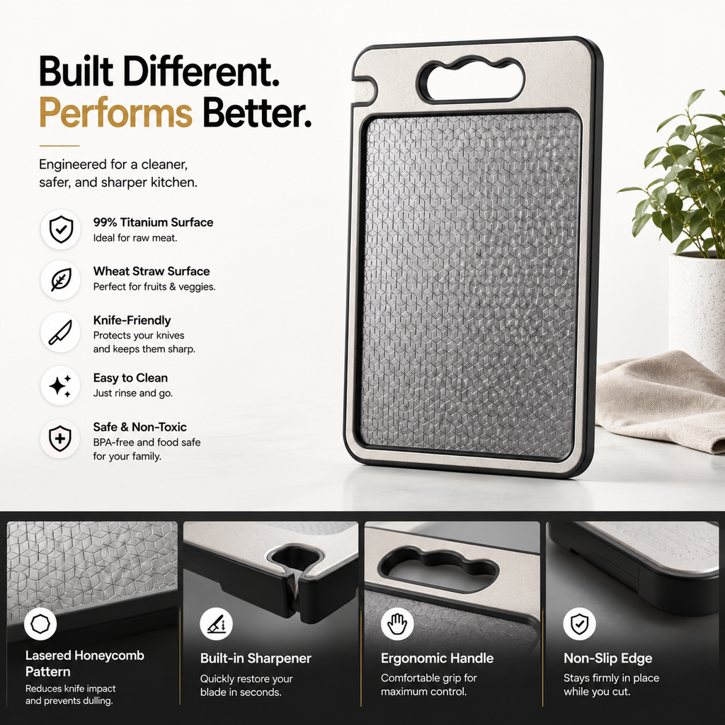 Bleam Cutting Board