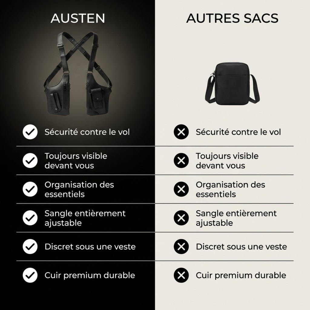 Héritage- Sac bandoulière
