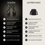 Héritage- Sac bandoulière